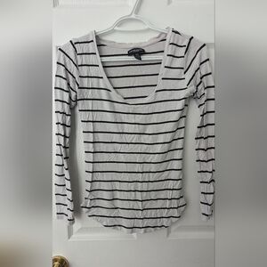 Revamped long sleeve top size medium